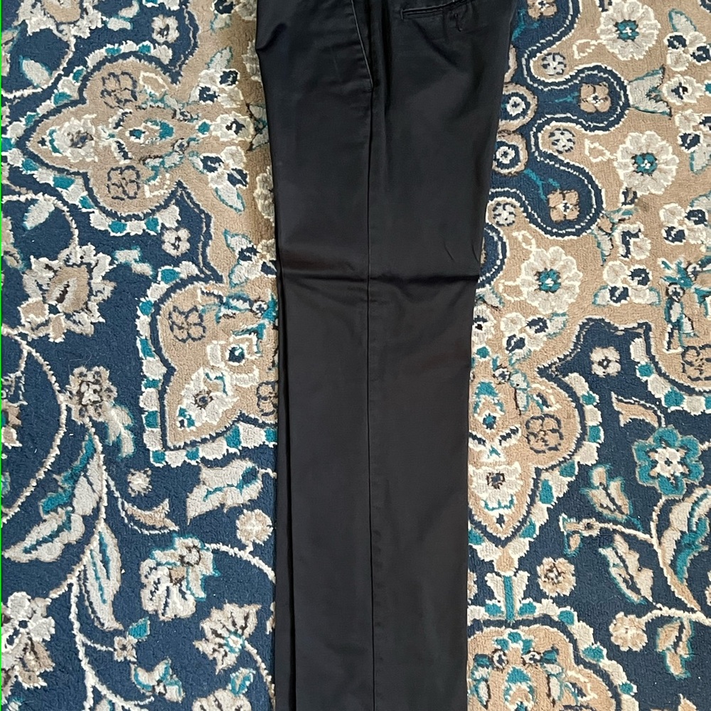 Dockers Men's Classic Black Dress Pants